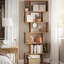 Serenay 75cm H x 9.4cm W Bookcase