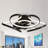 Draevyn 22'' Ceiling Fan with LED Lights