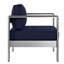 Ensemble de canapé modulaire d'extérieur en aluminium 6 pièces Shore-23592975