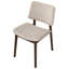 45cm H Polyester Upholstered Side Chair-1541620326