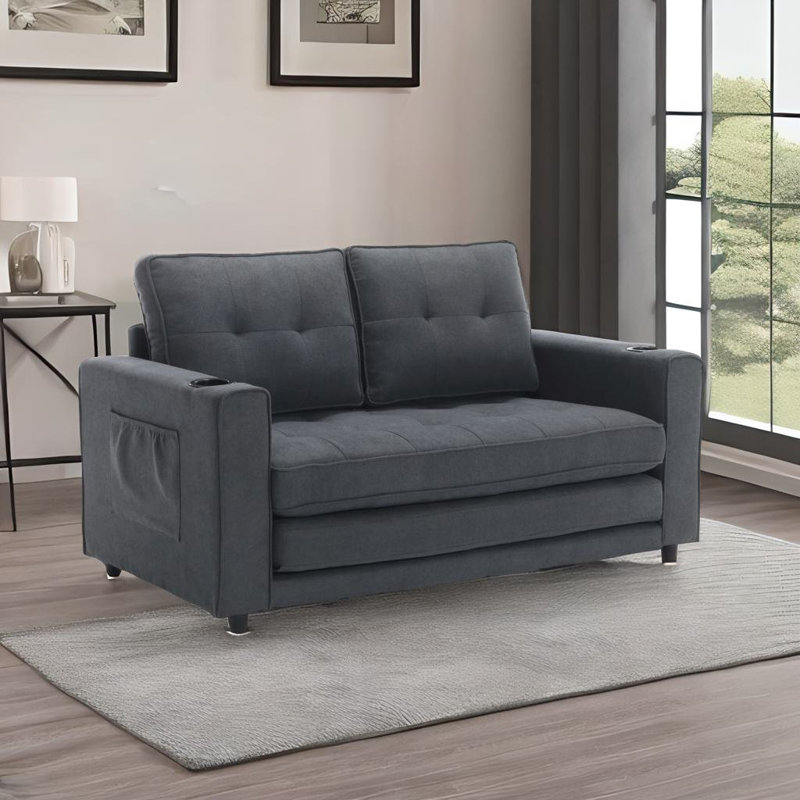Naedelyn 55'' Upholstered Loveseat
