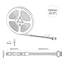45cm 12 - Bulb Rope String Light-770498010