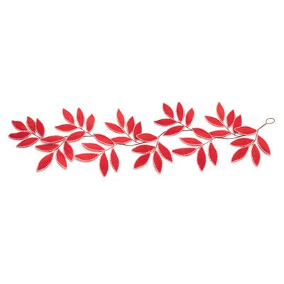 Guirlande en tissu (ensemble de 2)