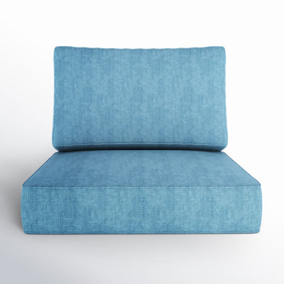 Outdoor Sunbrella Seat/Back Cushion by Joss and Main