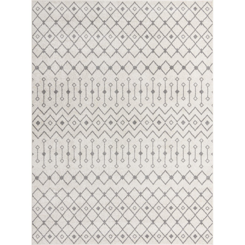 Tapis en polypropylène tissé à la machine Briehn, Rectangle 9 pi x 12 pi