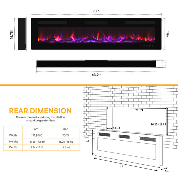Product Dimensions