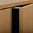 Tremolo Modern 2 Door Wall-Mounted Storage Cabinet with Fluted Push-Open Doors for Bathroom Organization-1100253464