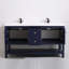 Ensemble de meuble-lavabo double 62 po Mckinsey-1948649137
