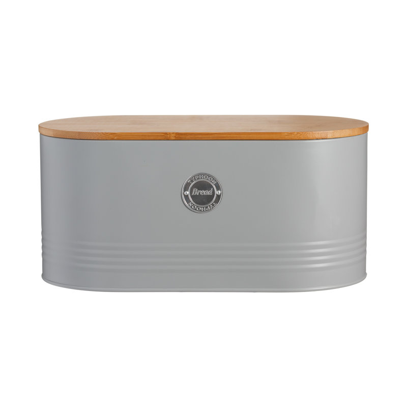 Living Bread Bin, Grey