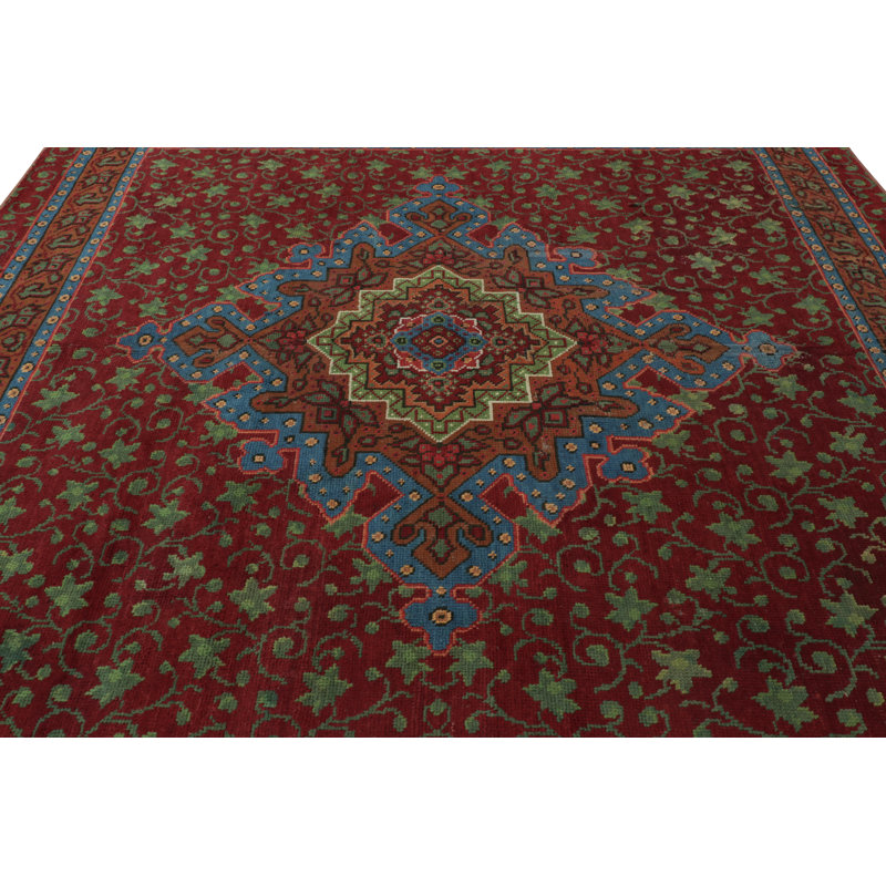 European One-of-a-Kind 9'10X10'4 Hand Knotted Area Rug