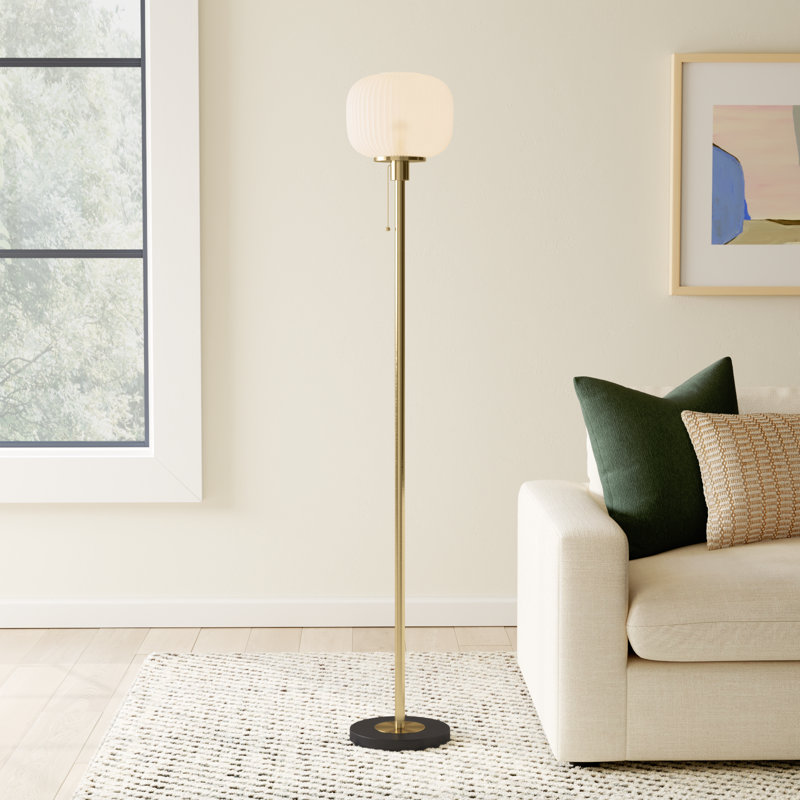 Jan 65'' Torchiere Floor Lamp