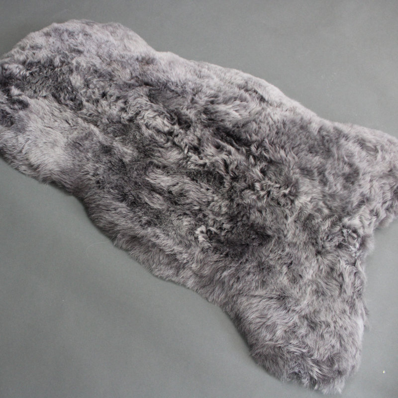 Asa cm Sheepskin Area Rug, Rectangle 65cm x 85cm