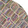 Anaheim Hand Tufted Cotton/Jute Geometric Rug in Purple/Dark Blue/Red