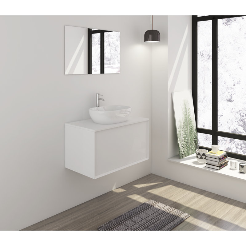 Mirari Wall Bathroom Storage Furniture Set