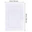 Rectangle Bath Rug-442858310