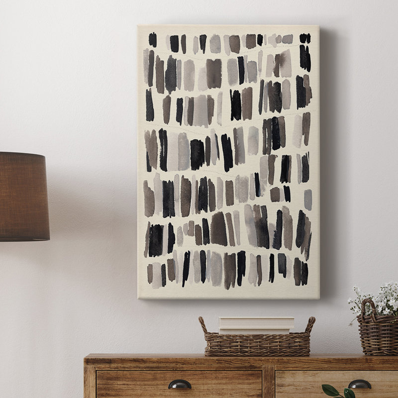Craie et silex II - galerie Cavas sur mesure, H 36 po x l 24 po