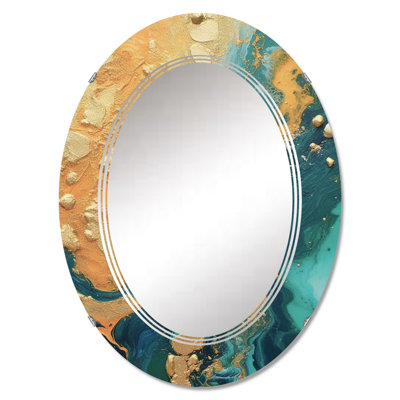 Ingaret Oval Mirror