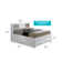 Marilla Bookcase Storage Bed