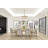Beno 6 - Light Dimmable Tiered Chandelier-462325784