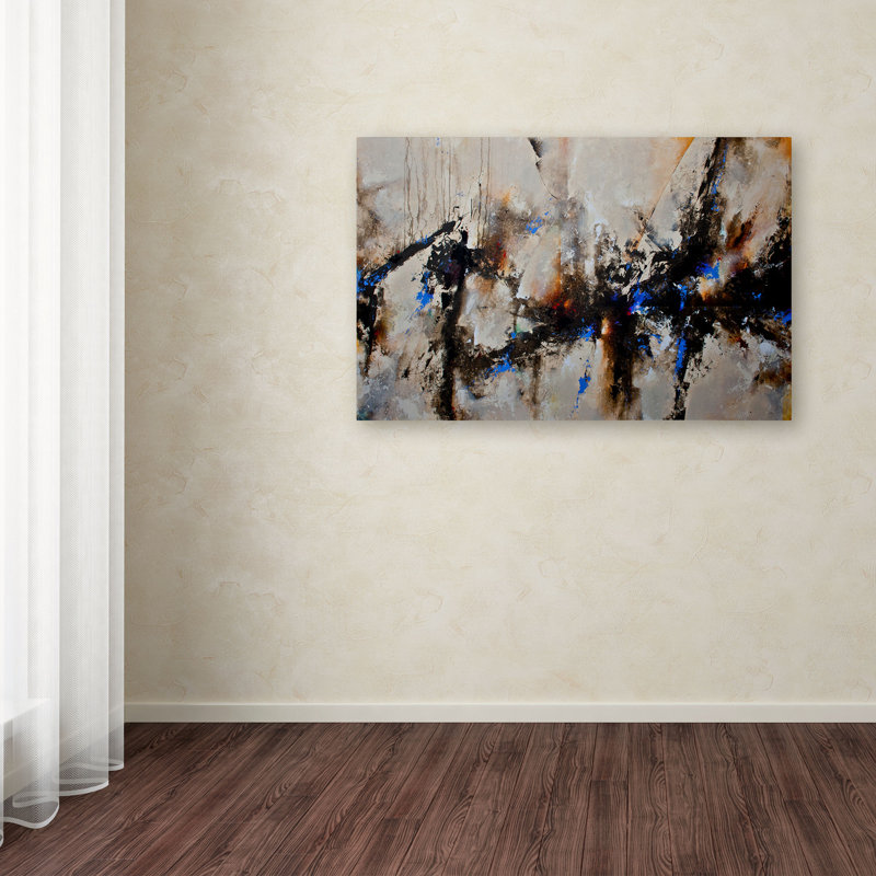 « sables of time iii », reproduction d’art sur toile, H 16 po x l 24 po x P 2 po