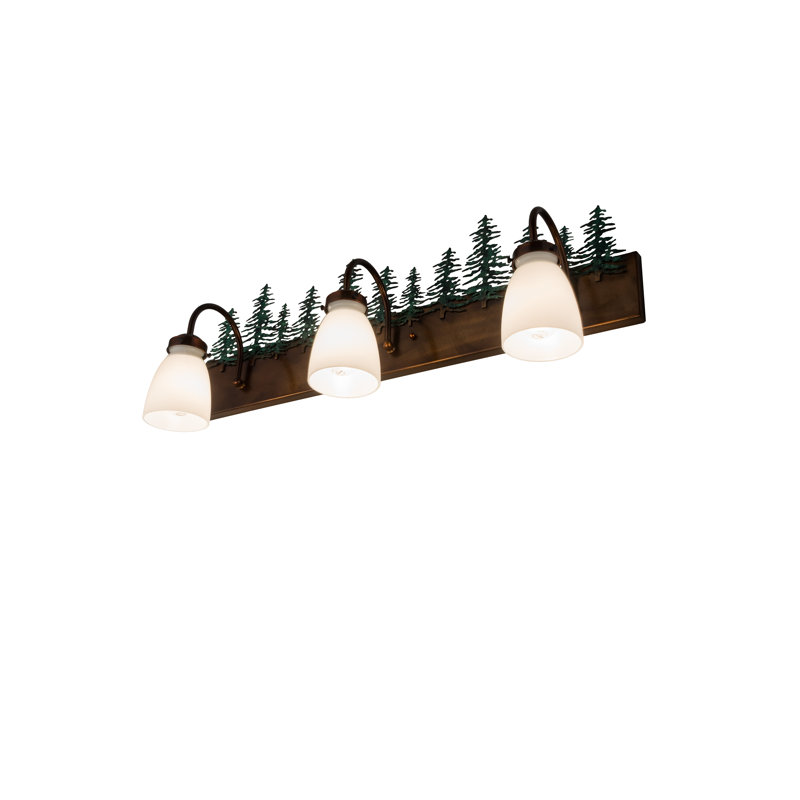Rustic Lodge 3 - Light Vanity Light