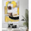 Reproduction d'art sur toile géante, "Lines Textes In Early Spring Ii", 84 po x 54 po-59973216