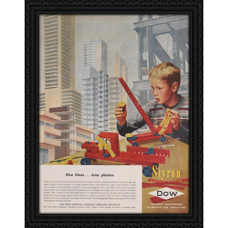 New Ideas€eFrom Plastics (1946)