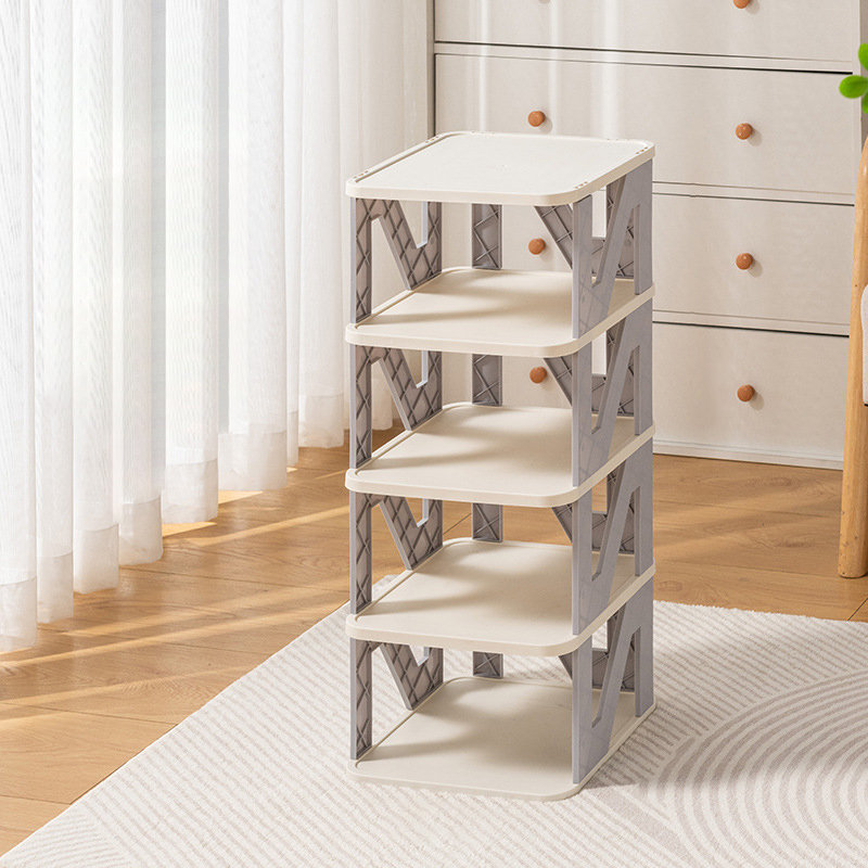5 Pair Shoe Rack