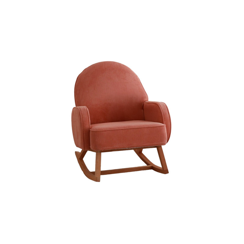 Bina Upholstered Wingback Chair