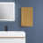  23-Inch Tall Wall-Mounted Bathroom Storage Cabinet-202652100