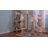 Blanche Natural Rattan Floor Lamp
