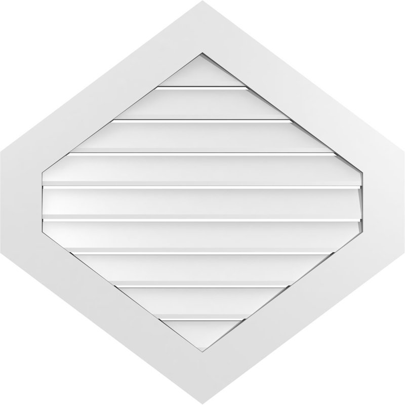 Pente verticale verticale en uréthane 9 pi, H 1 po x l 34 po x L 34 po