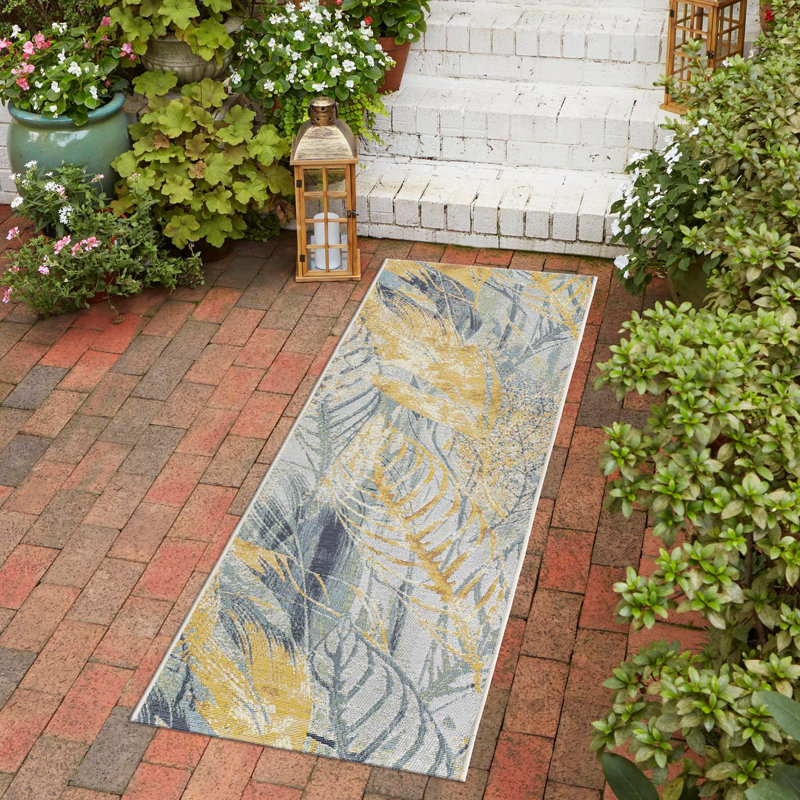 Firman Wygant Indoor/Outdoor Area Rug, Runner 2' x 5'1"