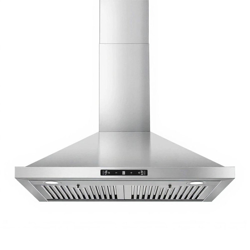 Hotte murale 30 pouces en acier inoxydable