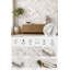 Rouleau de papier peint adhésif Parquet L 10 pi x l 24 po