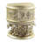 2 - Drawer Nightstand in Champagne Silver
