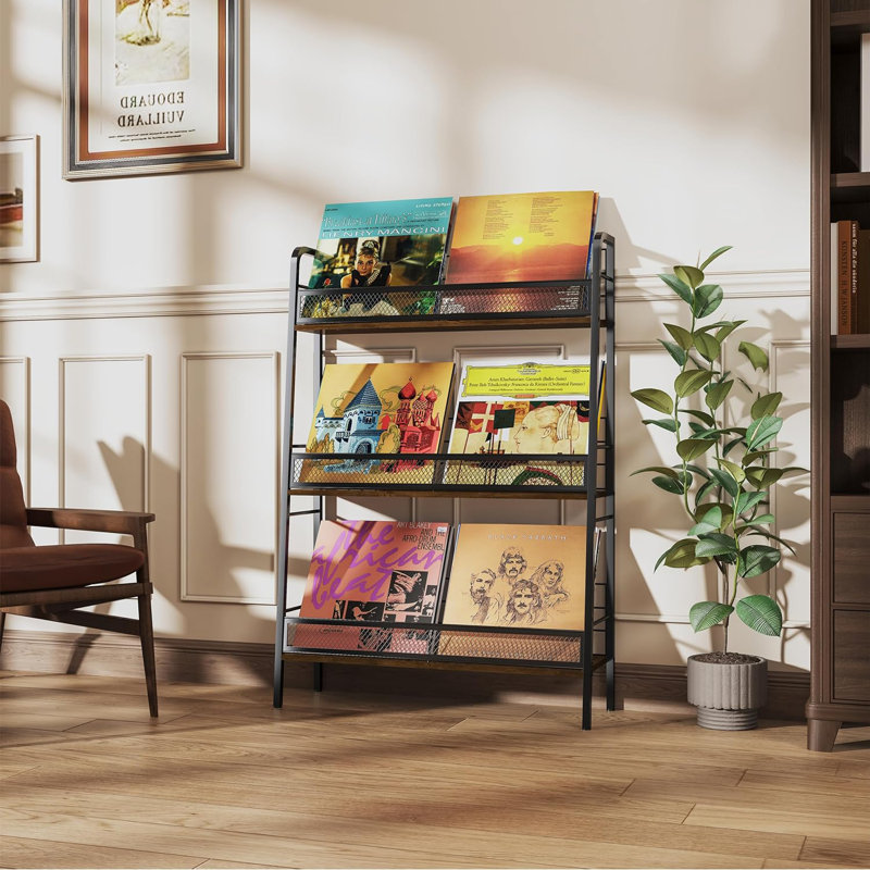 Étagère de rangement en métal H 39,4 po