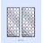 Industrial Abstract Wall Decor on Metal