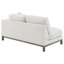 Canapé modulaire rembourré O'brien Sand