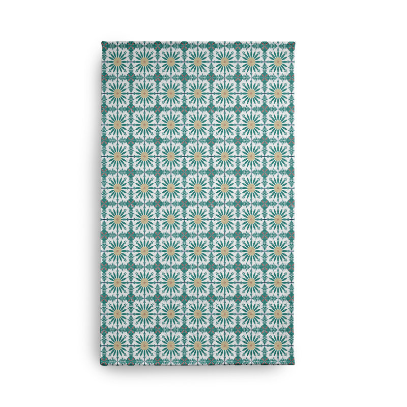 Chenille Geometric Rug