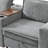 Bessette 88” Modern Storage Sofa With Charging Station And Middle Storage Compartment-879443086