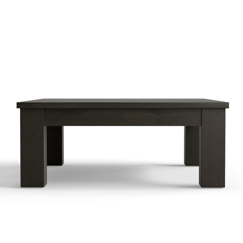 Dutton Coffee Table, Expresso fissuré