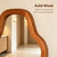 Miroir mural en bois massif Cloud-1397920080