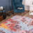 Premium Machine Washable Carpet, 4.6 x 6.2 Feet, 100% Polyester, 1850 g/m² | Pile Height: 0.2 Inches | Eco-Friendly Recycled Poly Cotton Underside | Perfect for Living Room, Bedroom, and High-Traffic Areas-1950132587