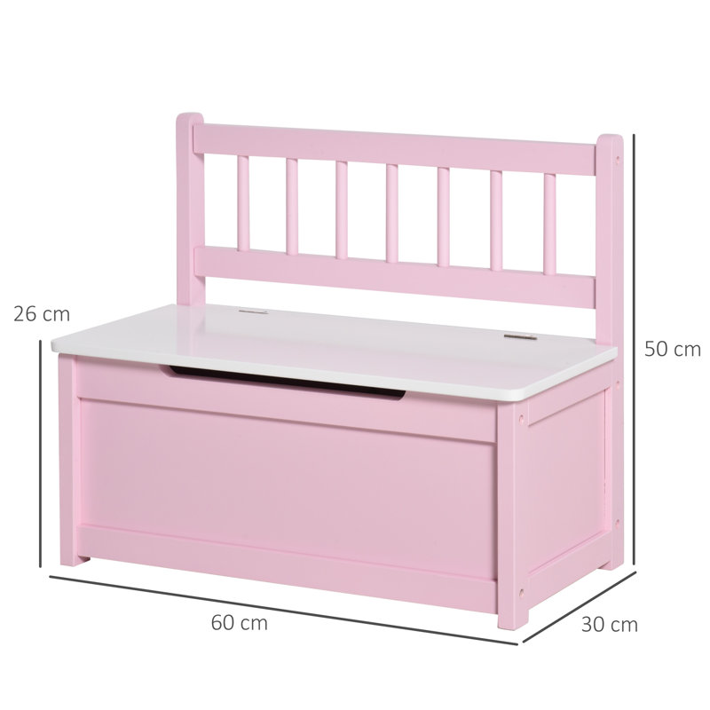 Maskell Harriet Bee Toy Storage Bench