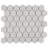 Liverpool Series Hex 10 " x 11-3/8 " Ceramic Mosaic Floor and Wall Tile-48898237