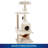 55'' H Kitty-Quick Cat Tree