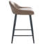 Tabouret de comptoir 24,5 po Hallam-268777458