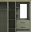 LIMESTONE Combi Fitment Wardrobe-106268635