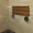 Crosstown 20.1'' W Teak Shower Bench